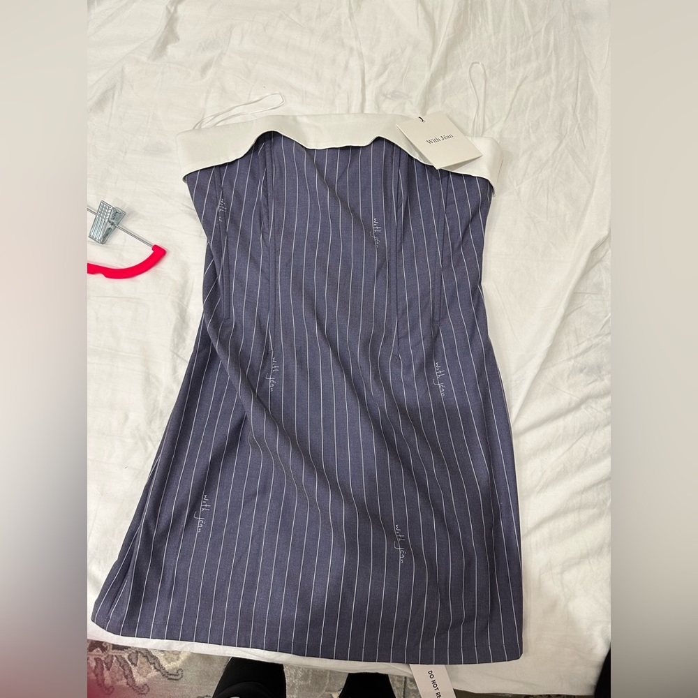 NWT WithJean Chloe Corset Dress